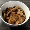 choko343's cooksnap of when they made 豚肉の蒲焼き丼.