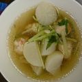 クックLJ2W4Q☆'s cooksnap of when they made ふわふわ⭐️蕪と鶏団子のスープ.