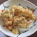 れー☆☆'s cooksnap of when they made 親子丼(他人丼).