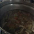 クックA63AAQ☆'s cooksnap of when they made あったかい！美味しい！肉煮込みうどん.