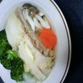 ai_k's cooksnap of when they made おかずｹｰｷ!?白菜と豚のﾐﾙﾌｨｰﾕ.