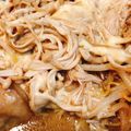 ポムポムリエ's cooksnap of when they made もやし・えのき・鶏肉のチーズぽん炒め.
