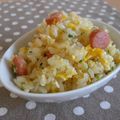 とろままちゃん's cooksnap of when they made ウェイパーで簡単チャーハン.