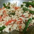 ottoスキー's cooksnap of when they made インゲンとにんじんの白和え.