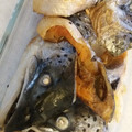 ｋｈａｒｇｕｓｈ's cooksnap of when they made サーモンの「かぶと」塩焼き、簡単経済的.