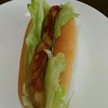 せつせつせつ's cooksnap of when they made 簡単･ホットドッグ弁当.