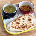 サーオリエント♡'s cooksnap of when they made ナン、キーマカレー、ポトフ･保育園給食.