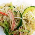 ユーロン's cooksnap of when they made もやしとカニカマの和風サラダ.