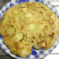 クックM2LKRN☆'s cooksnap of when they made 大阪風　ねぎ焼き.