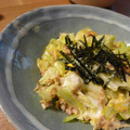 かよひこ's cooksnap of when they made マヨと柚子胡椒でツナ❤キャべツ炒め.