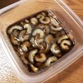 ちゃっきりん's cooksnap of when they made 愛知の魚100　ナマコ酢の作成・保存方法.