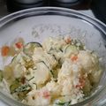 ☆haruru14's cooksnap of when they made 【基本】ポテトサラダ.