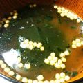 ミカ★ヅキ's cooksnap of when they made お茶漬けの素で！なんちゃってお吸い物♪.