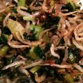 satoyuuri's cooksnap of when they made 簡単❤冬場の常備菜☆大根の葉のじゃこ炒め.