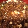 クック1ZVZN1☆'s cooksnap of when they made どっちも食べたいの！麻婆なす豆腐！簡単.