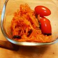 nanolabo's cooksnap of when they made 【作り置き可】レーズン入りキャロットラペ.