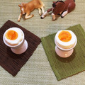 horseland's cooksnap of when they made 失敗なしの半熟ゆでたまご★.