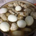クックF4BM62☆'s cooksnap of when they made 究極 電気圧力鍋でゆで卵の殻を綺麗に剥く.