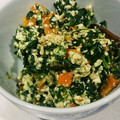 クックGKWEC3☆'s cooksnap of when they made 優しい甘みと香ばしさ！ほうれん草の白和え.