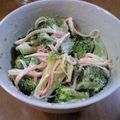 Ｋ-聖夜's cooksnap of when they made ブロッコリー☆カニかまの胡麻ネーｽﾞ。.