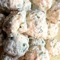 たまころ15's cooksnap of when they made 超簡単‼鶏ムネミンチで肉団子(作り置き).