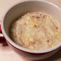☆うさきちさん☆'s cooksnap of when they made 超簡単！しらす×おかか×卵のお粥.