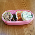 msft5632's cooksnap of when they made おべんとうに　豚こまとえのきの甘辛炒め.