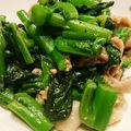 ☆momomama☆'s cooksnap of when they made 小松菜ひき肉あんかけ.