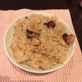 ジル☆ジル's cooksnap of when they made 生タコで作るタコの炊き込みご飯.