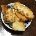 Naaaai's cooksnap of when they made 簡単ヘルシー☆トースターで もちあられ.
