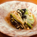 まるミック's cooksnap of when they made 【農家のレシピ】小松菜とえのきだけの佃煮.