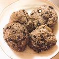 Ree_na's cooksnap of when they made ミニチュア♡オレオスコーン♪♪.