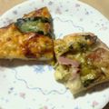 メリッサ＊'s cooksnap of when they made クリスピー生地のピザ.