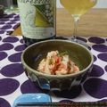 ダイナマイト漆黒's cooksnap of when they made とり皮の辛子明太和え＊ビールにピッタリ♪.