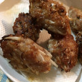 さゆゆゆこ's cooksnap of when they made 簡単揚げるだけ！挽肉とモヤシの揚げ物.