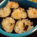 fuminko☆'s cooksnap of when they made 超簡単海苔巻き（寿司じゃないよ）.