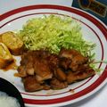 ☆★ケイト★☆'s cooksnap of when they made 鶏の照り焼き.