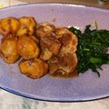 みかみか＾＾'s cooksnap of when they made ほっくり〜 栗と豚バラ肉の煮物.
