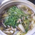パパの手料理☆'s cooksnap of when they made 鶏ごぼう鍋.