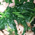saintjordi's cooksnap of when they made 豚とほうれん草の煮物.