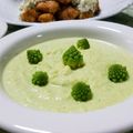 ｸﾏﾘｴ's cooksnap of when they made ロマネスコのポタージュ.