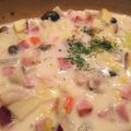 パールほのか's cooksnap of when they made あったまる！シンプルクラムチャウダー.