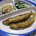 りんこ0609's cooksnap of when they made わかさぎの唐揚げ☆青のり風味.