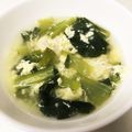 陽悠まま's cooksnap of when they made 鶏だんごとチンゲン菜のスープ.