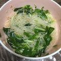 ちむたこりん's cooksnap of when they made ☆豆苗と春雨のさっぱりサラダ☆.