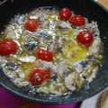 ｍｉｙｏｔｔｉ's cooksnap of when they made 速攻リメイク★さば缶アヒージョ.