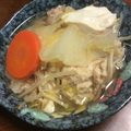 ひまわり６号's cooksnap of when they made 豚しゃぶ鍋.
