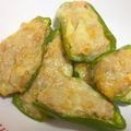 ほのさん。's cooksnap of when they made お弁当に！ピーマンのツナマヨチーズ焼き.