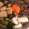 dori8686's cooksnap of when they made お肉たっぷり贅沢✨関西風すき焼き.