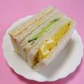 ＭＯＭＯちゃん's cooksnap of when they made 懐かしいふわふわ卵焼きのサンドイッチ.